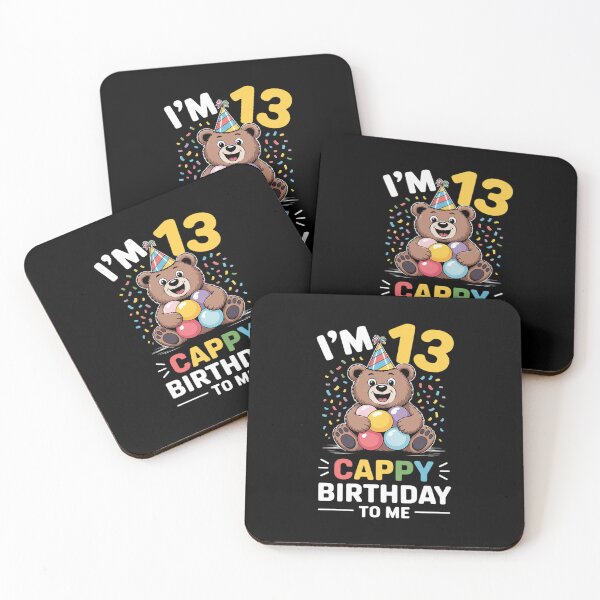Item preview, 13th Birthday Cool Capybara Lover Cappy Birthday 13 Years Long designed and sold by DigitaldeligArt.