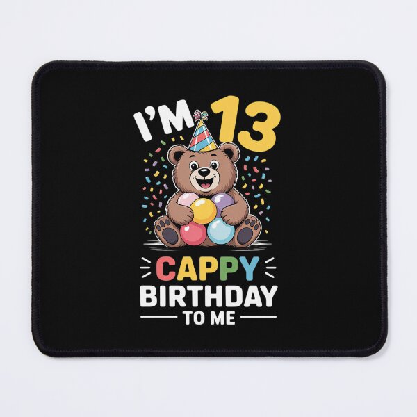 Item preview, 13th Birthday Cool Capybara Lover Cappy Birthday 13 Years Long designed and sold by DigitaldeligArt.