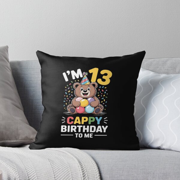 Item preview, 13th Birthday Cool Capybara Lover Cappy Birthday 13 Years Long designed and sold by DigitaldeligArt.