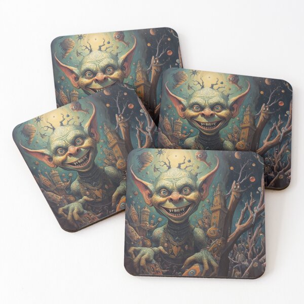 Item preview, The Grinning Goblin designed and sold by Edenglow Prints & Peculiars.