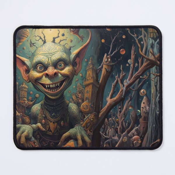Item preview, The Grinning Goblin designed and sold by Edenglow Prints & Peculiars.