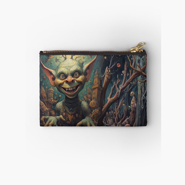 Item preview, The Grinning Goblin designed and sold by Edenglow Prints & Peculiars.