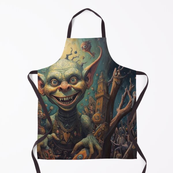 Item preview, The Grinning Goblin designed and sold by Edenglow Prints & Peculiars.