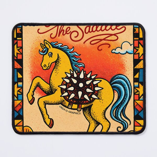 Item preview, Back in the Saddle designed and sold by Matinez Pink.