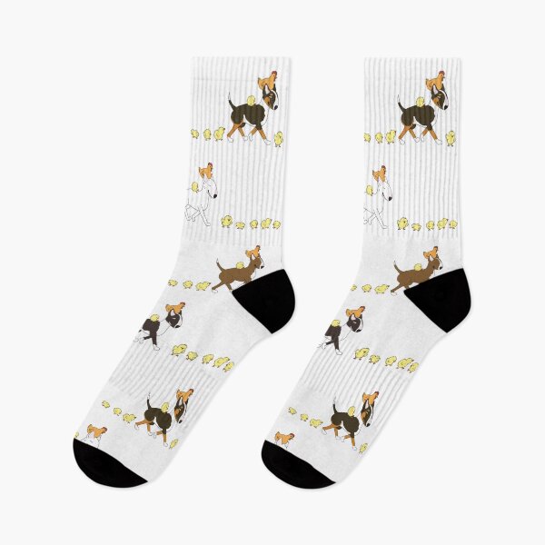 Item preview, Bull Terrier with friends - Multi Pattern designed and sold by Qtea.