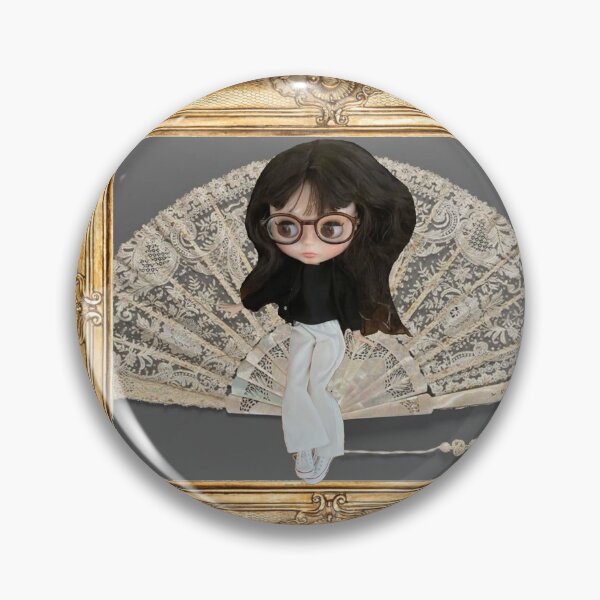 Item preview, Blythe fan designed and sold by createdbydarcy.