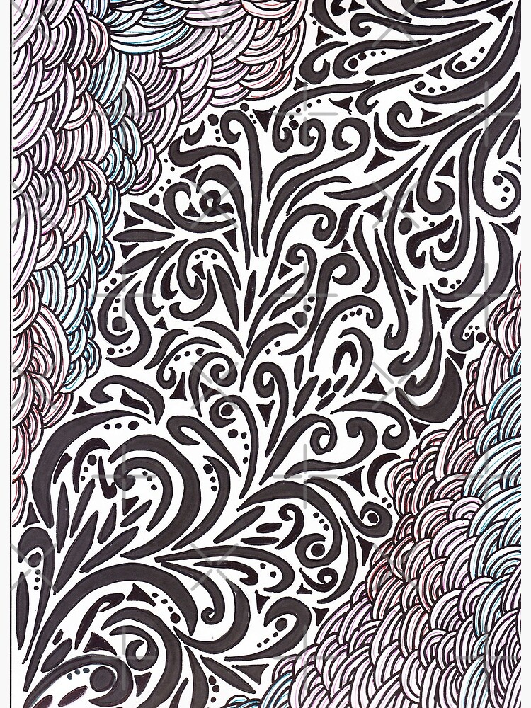 Doodle Art Batik