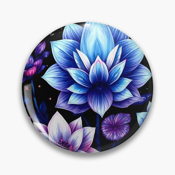 Item preview, Celestial Bloom – Lotus in the Starscape designed and sold by meesub.