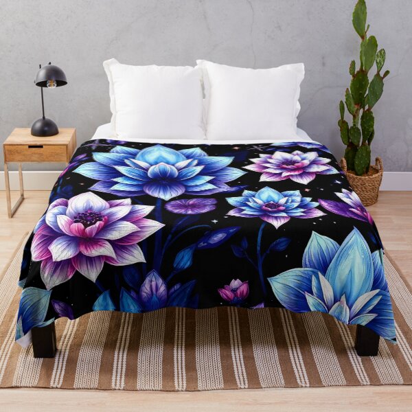 Item preview, Celestial Bloom – Lotus in the Starscape designed and sold by meesub.