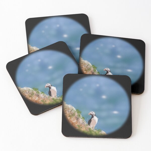 Item preview, The Puffin designed and sold by ScabaceArt.
