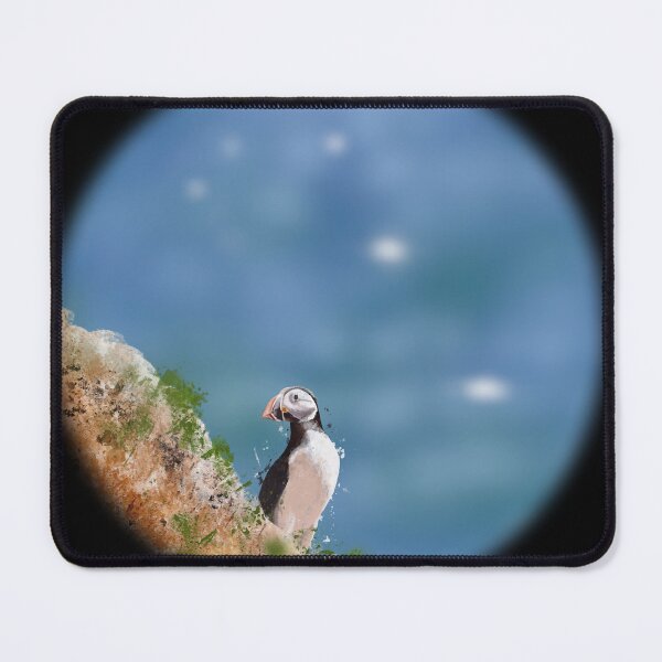 Item preview, The Puffin designed and sold by ScabaceArt.