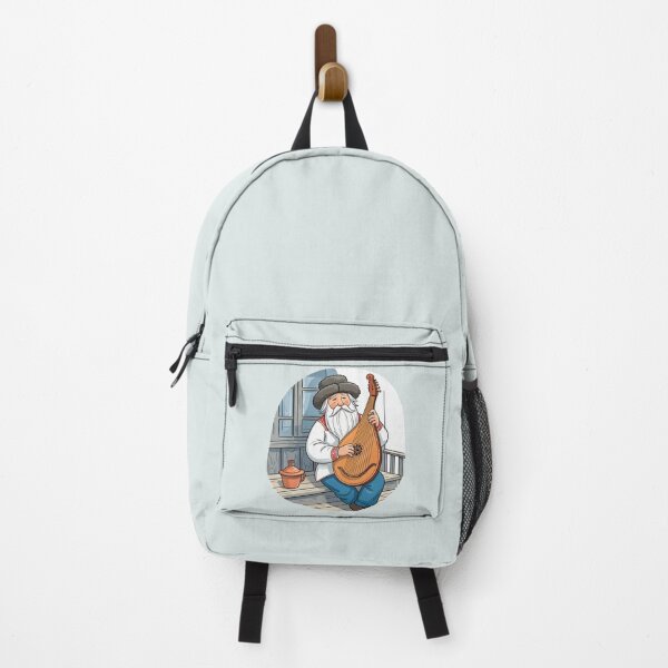 Item preview, Ukrainian kobzar designed and sold by PrintLabStudio.