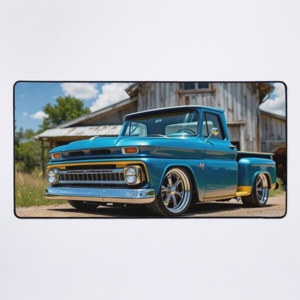 Item preview, custom blue 1960s c10  designed and sold by Todd1983.