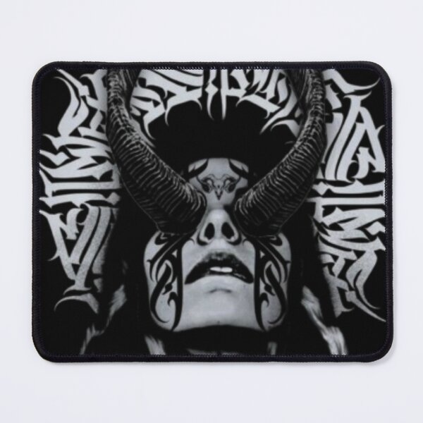 Item preview, MONOCHROMATIC HORNED FIGURE OR SKULL designed and sold by TheArtistmen7.