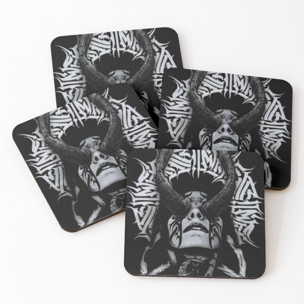 Item preview, MONOCHROMATIC HORNED FIGURE OR SKULL designed and sold by TheArtistmen7.