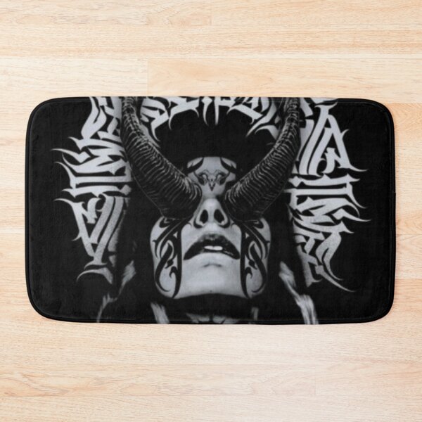 Item preview, MONOCHROMATIC HORNED FIGURE OR SKULL designed and sold by TheArtistmen7.