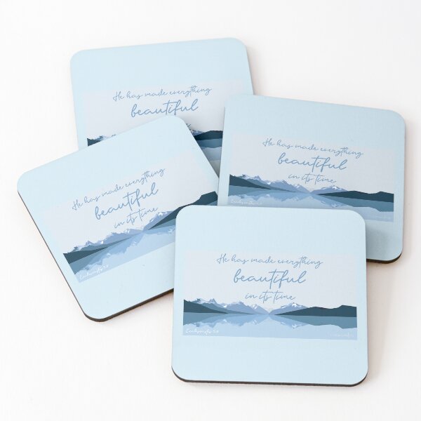 Item preview, He has made everything beautiful in its time. Ecclesiastes 3:11 designed and sold by FTLOG.