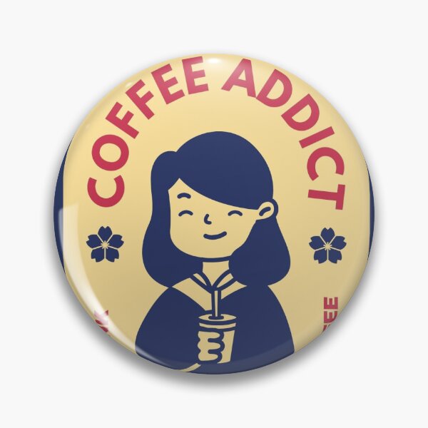 Artikelvorschau, Kaffeesüchtiger entworfen und verkauft von RanaDesignLab.