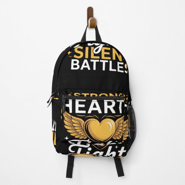 Item preview, Strong Hearts Fight Silent Battles Awareness designed and sold by tiekanamac.