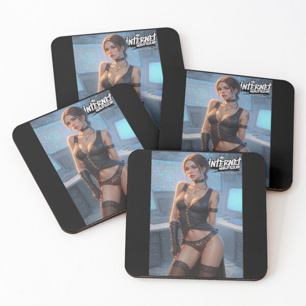 Item preview, Internet Girlfriend – Digital Muse designed and sold by Mark Mentzer.