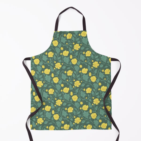 Item preview, Vintage buttercup pattern designed and sold by Karima Deiss.