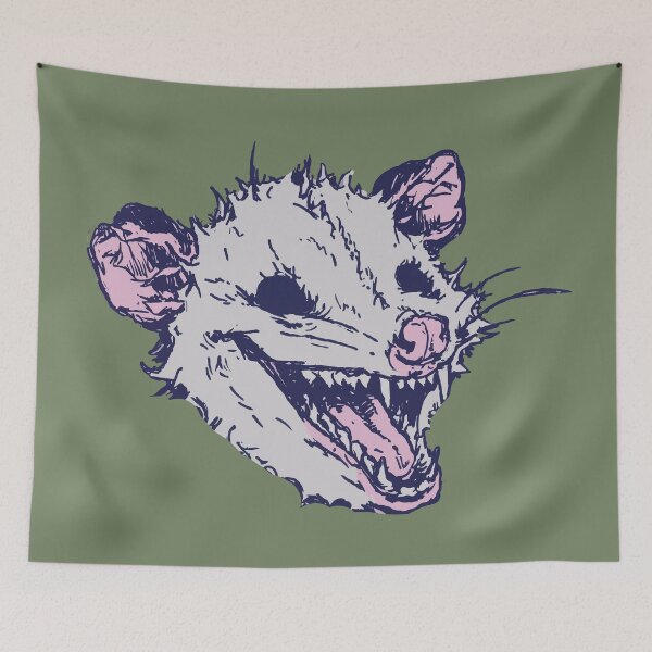 Item preview, Opossum Smiling designed and sold by DefNoiz.