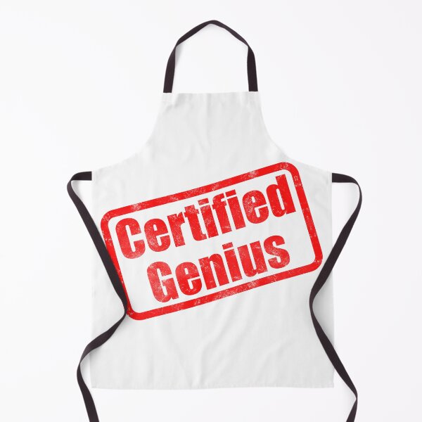 Item preview, Certified Genius designed and sold by xandrew71.