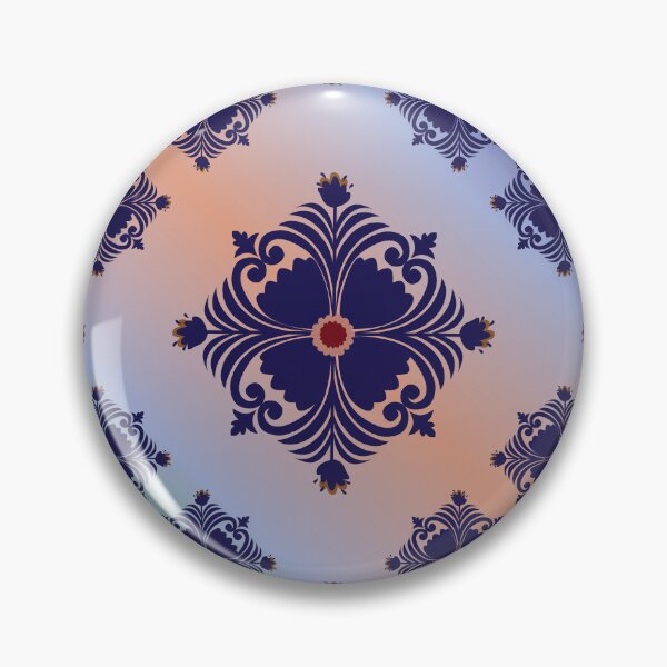 Item preview, Pastel Thai Floral Harmony designed and sold by OIL Pattern Design .