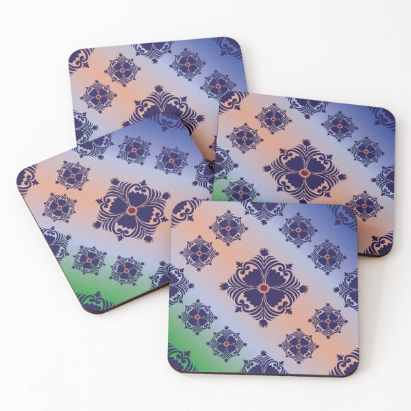 Item preview, Pastel Thai Floral Harmony designed and sold by OIL Pattern Design .