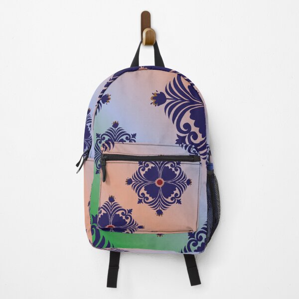 Item preview, Pastel Thai Floral Harmony designed and sold by OIL Pattern Design .
