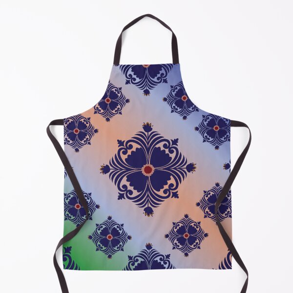 Item preview, Pastel Thai Floral Harmony designed and sold by OIL Pattern Design .