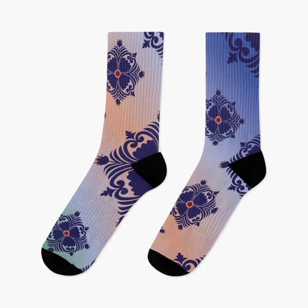 Item preview, Pastel Thai Floral Harmony designed and sold by OIL Pattern Design .