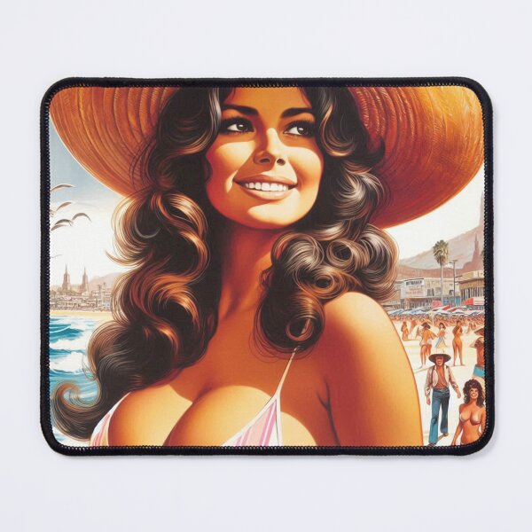 Item preview, 70s Summer Woman designed and sold by PulpVintage.