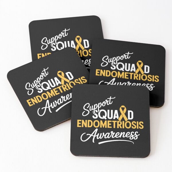 Item preview, Support Squad Endometriosis Awareness Endometriosis designed and sold by tiekanamac.