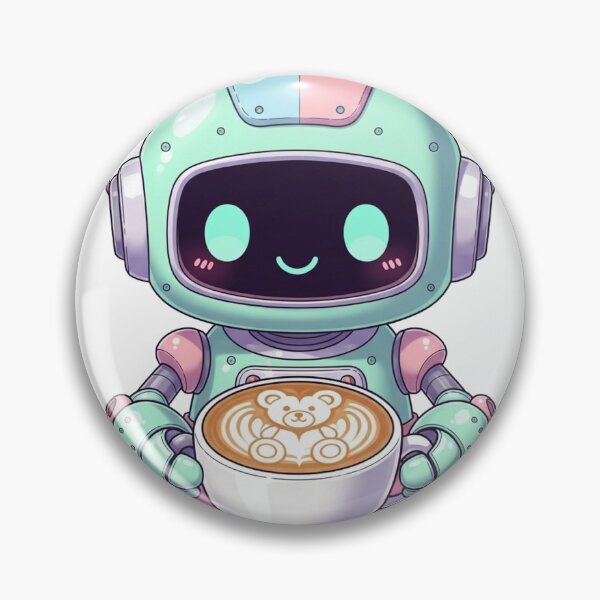 Item preview, robot barista designed and sold by Losancestros.