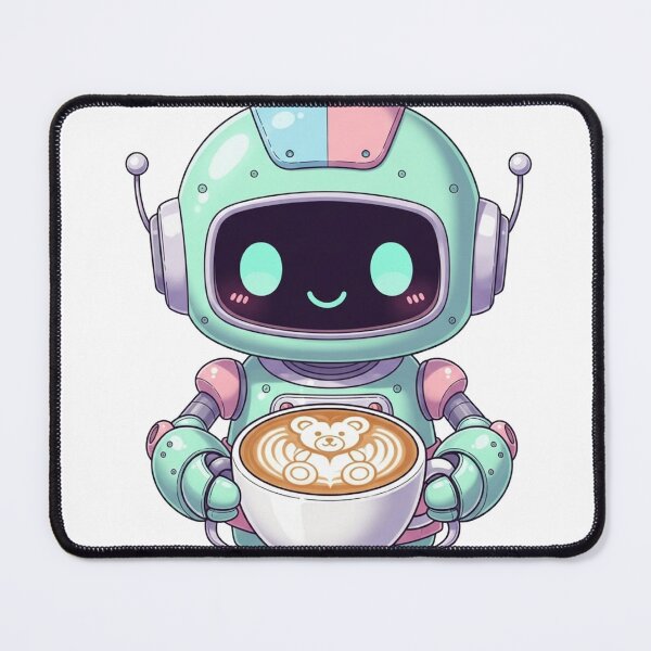 Item preview, robot barista designed and sold by Losancestros.