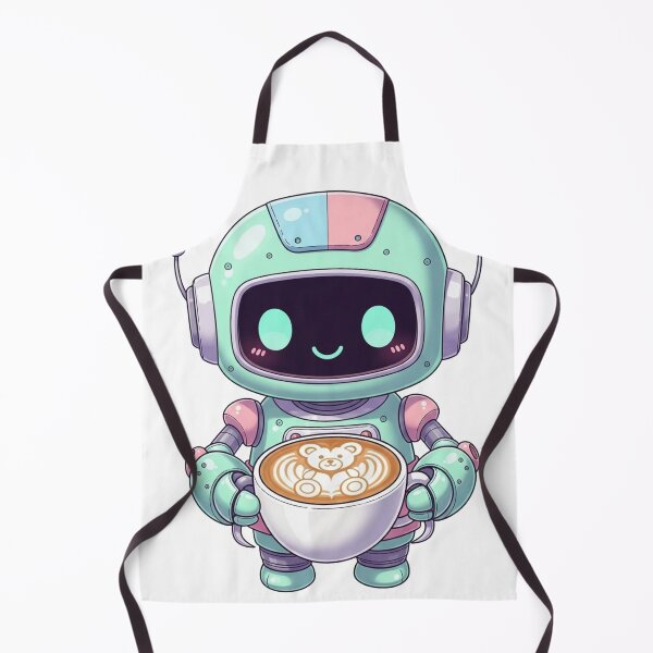 Item preview, robot barista designed and sold by Losancestros.