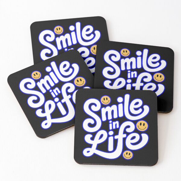 Item preview, Smile In Life designed and sold by ZooStateofMind.