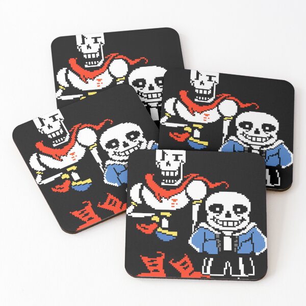 Item preview, Sans And Papyrus designed and sold by feartntt.