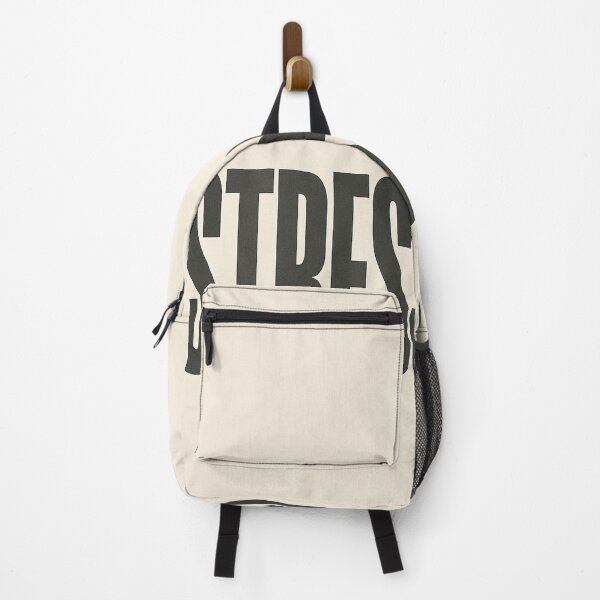 Item preview, STRESSED Minimal Typography Mental Health Art designed and sold by mbmstores.