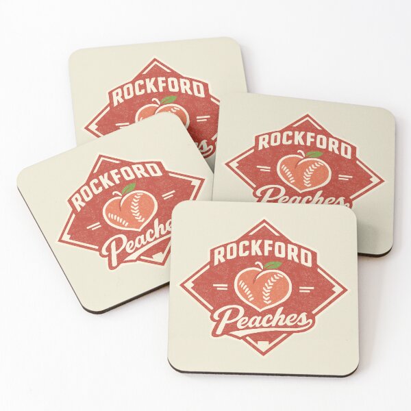 Item preview, Rockford peaches A League Of Their Own designed and sold by ChunkByChunk.