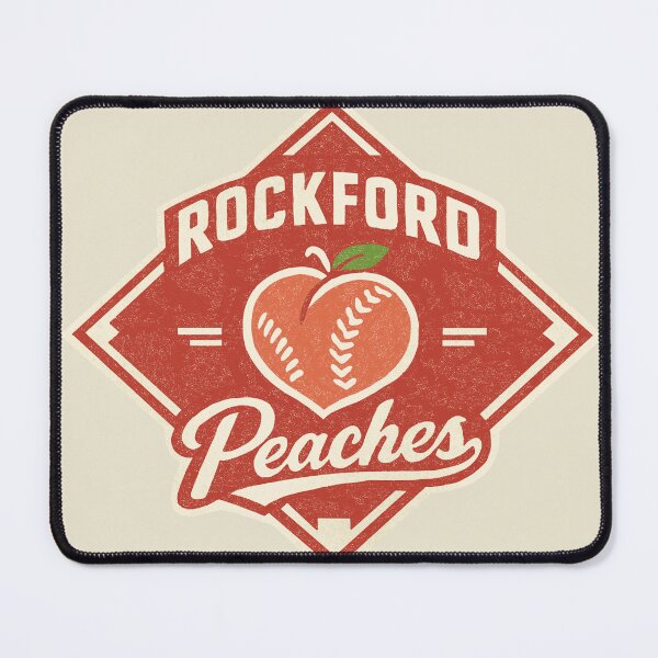 Item preview, Rockford peaches A League Of Their Own designed and sold by ChunkByChunk.