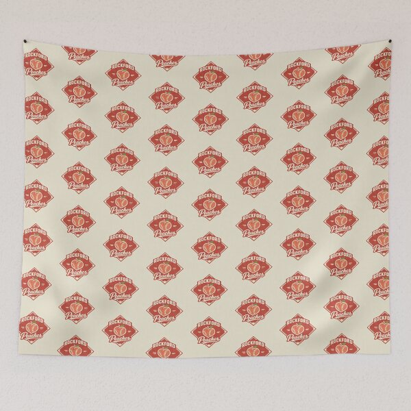 Item preview, Rockford peaches A League Of Their Own designed and sold by ChunkByChunk.