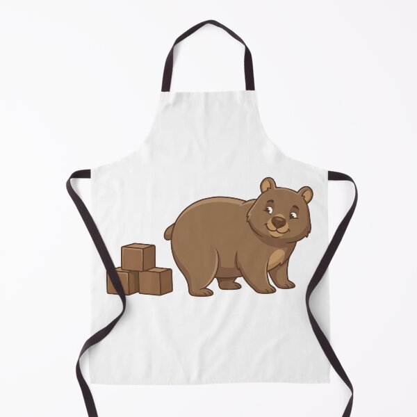 Item preview, I Make Cubes Funny Wombat Biology Fact designed and sold by Petzzz.