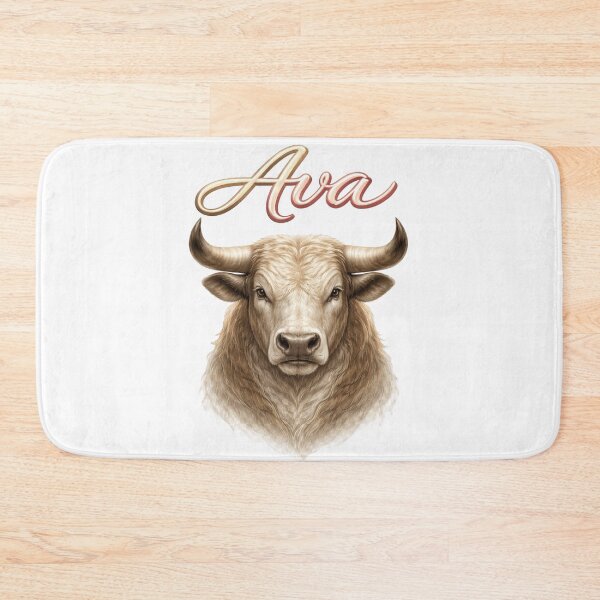 Item preview, Ava Bull Zodiac — Strength and Stability of the Chinese Ox designed and sold by AlexLineArt.