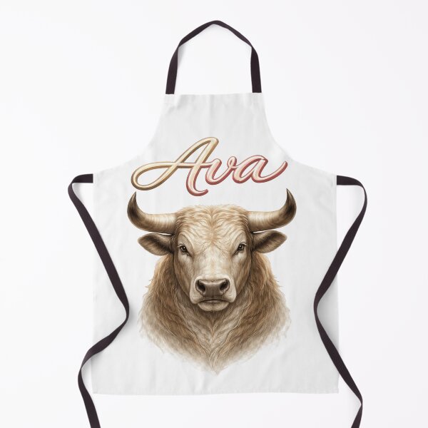 Item preview, Ava Bull Zodiac — Strength and Stability of the Chinese Ox designed and sold by AlexLineArt.