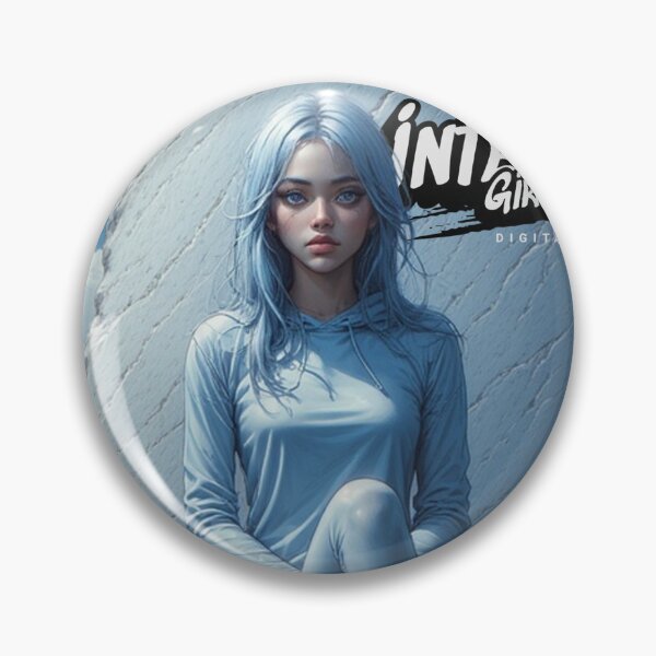 Item preview, Internet Girlfriend – Digital Muse designed and sold by Mark Mentzer.
