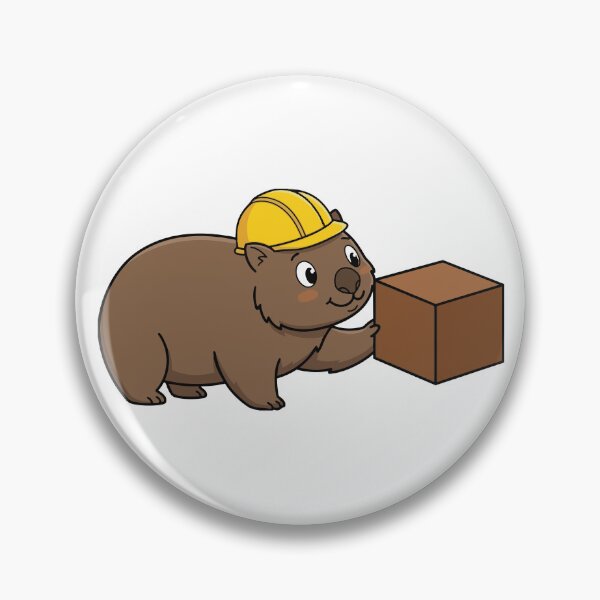 Item preview, Professional Cube Architect Wombat Engineer designed and sold by Petzzz.