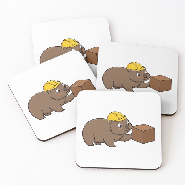 Item preview, Professional Cube Architect Wombat Engineer designed and sold by Petzzz.