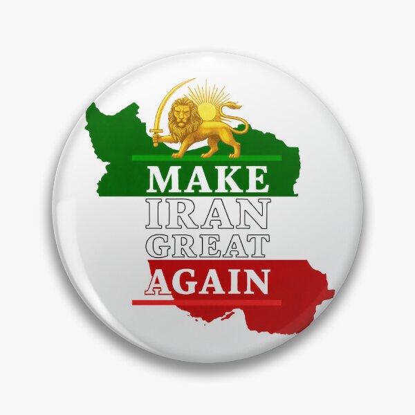 Item preview, Make Iran Great Again - MIGA designed and sold by Farzad Designs.